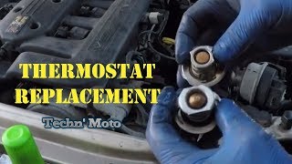 Thermostat Replacement-Chrysler Concorde 3.5L HO |Techn' Moto