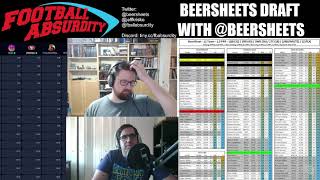 Beersheets in Action with @Beersheets himself! (3WR, PPR Superflex)