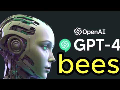 Bees and humans through the eyes of artificial intelligence