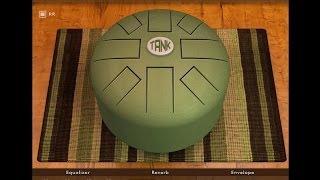 Video thumbnail for AudioThing Tank Drum Walkthrough by AudioThing