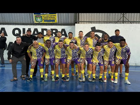 RESSACA LAUZANE X FÚRIA FS - COPA PEDREIRA BRONZE 2025 • QUARTAS DE FINAL 🏆