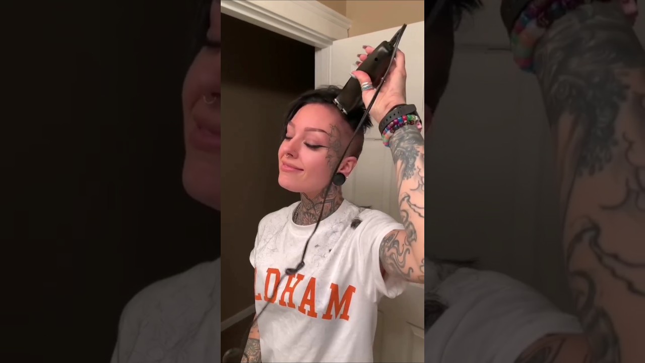 💇🏽‍♀️Finally shaving my head!