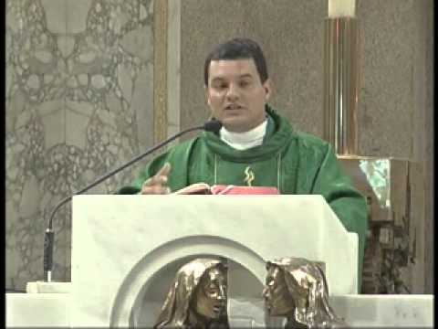 Homilia 20 Nov  2013 18h Pe  Andre Teles