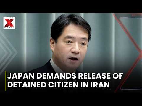 Japanese National Detained In Iran Since January | NewsX World