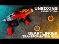 Kikai Sentai Zenkaiger DX Transformation Gun Geartlinger ASMR Unboxing And Morph Sound