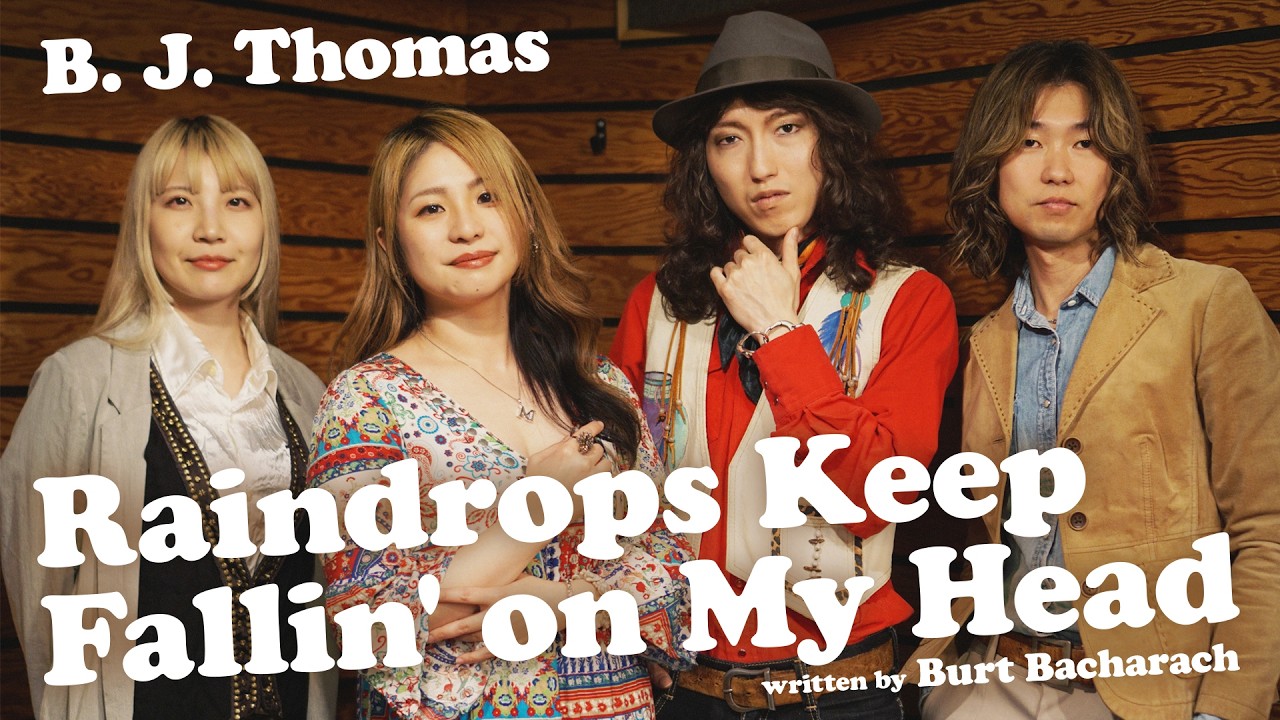 Raindrops Keep Fallin' on My Head - B. J. Thomas  (The Lady Shelters Cover)