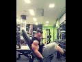 Daniel Sticco IFBB biceps excercise Mauro Sassi coach