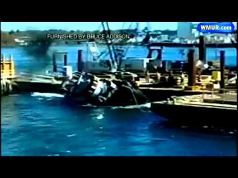 Tugboat capsizes in Piscataqua River