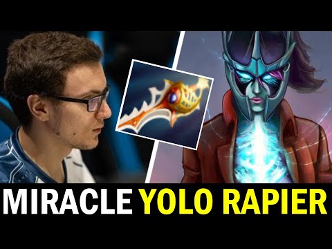 MIRACLE Phantom Assassin Carry with Divine Rapier — You Only Live Once