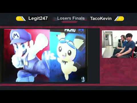 SFU Smash Ultimate Weeklies #9 - Losers Finals - Legit247 VS TacoKevin