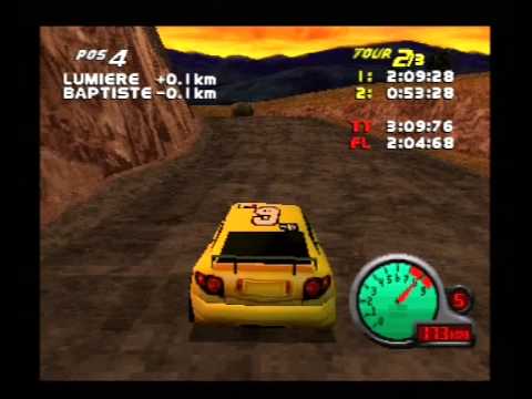 M6 Turbo Racing Playstation