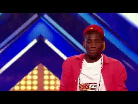 The X Factor UK 2012: Sheyi Omatayos Audition