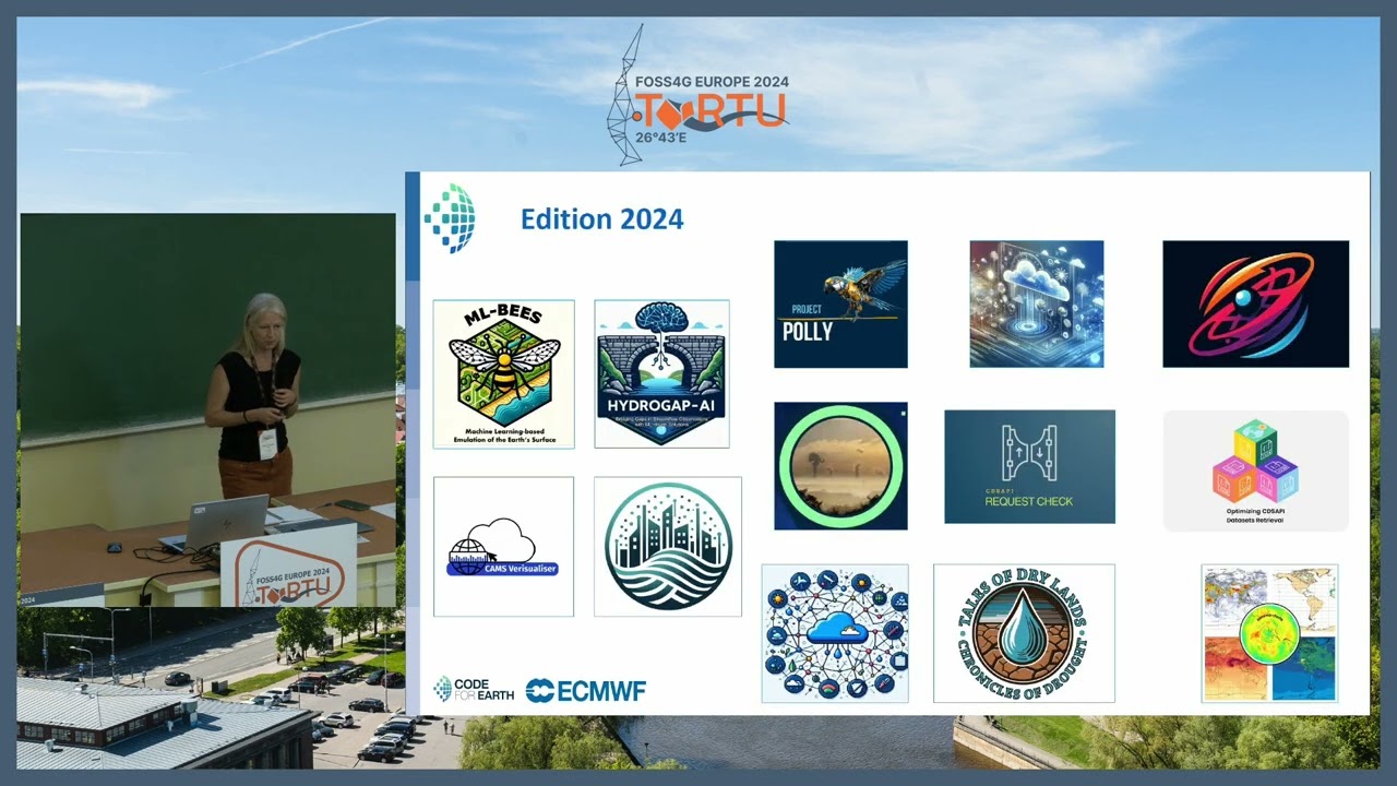 FOSS4GE 2024 | Code for Earth - and what's in for you