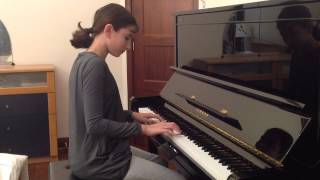 Oscar Peterson Jazz Exercise No. 2 played by Maria Barg