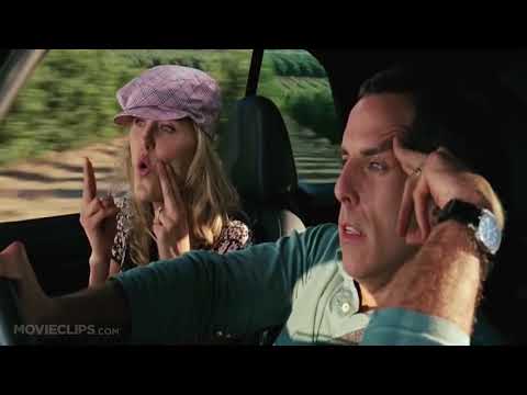 The Heartbreak Kid (2007) official trailer frame with Ben Stiller driving toward Los Cabos