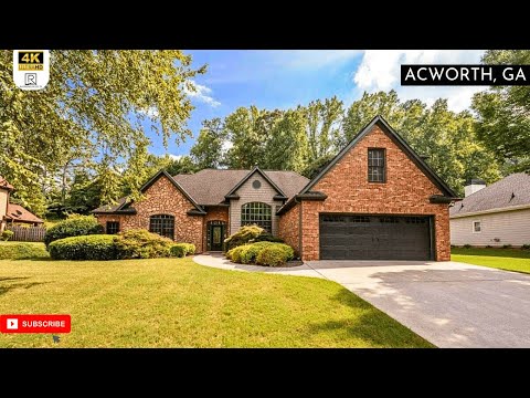 MUST SEE Beautiful Ranch Home for Sale in Acworth GA Real Estate