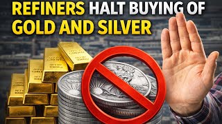 🚨 Why Refiners Halt Scrap Gold & Silver Buys — Supply Shock?