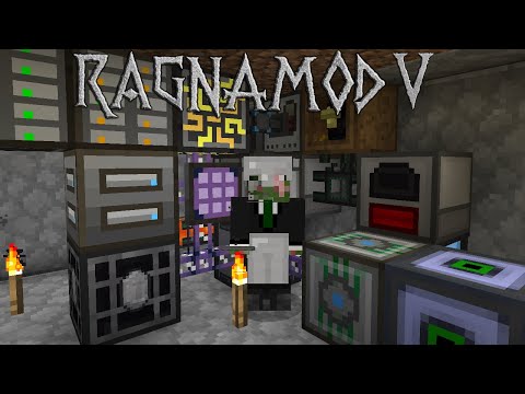 Applied Energistics (Ragnamod V Live Stream Replay)