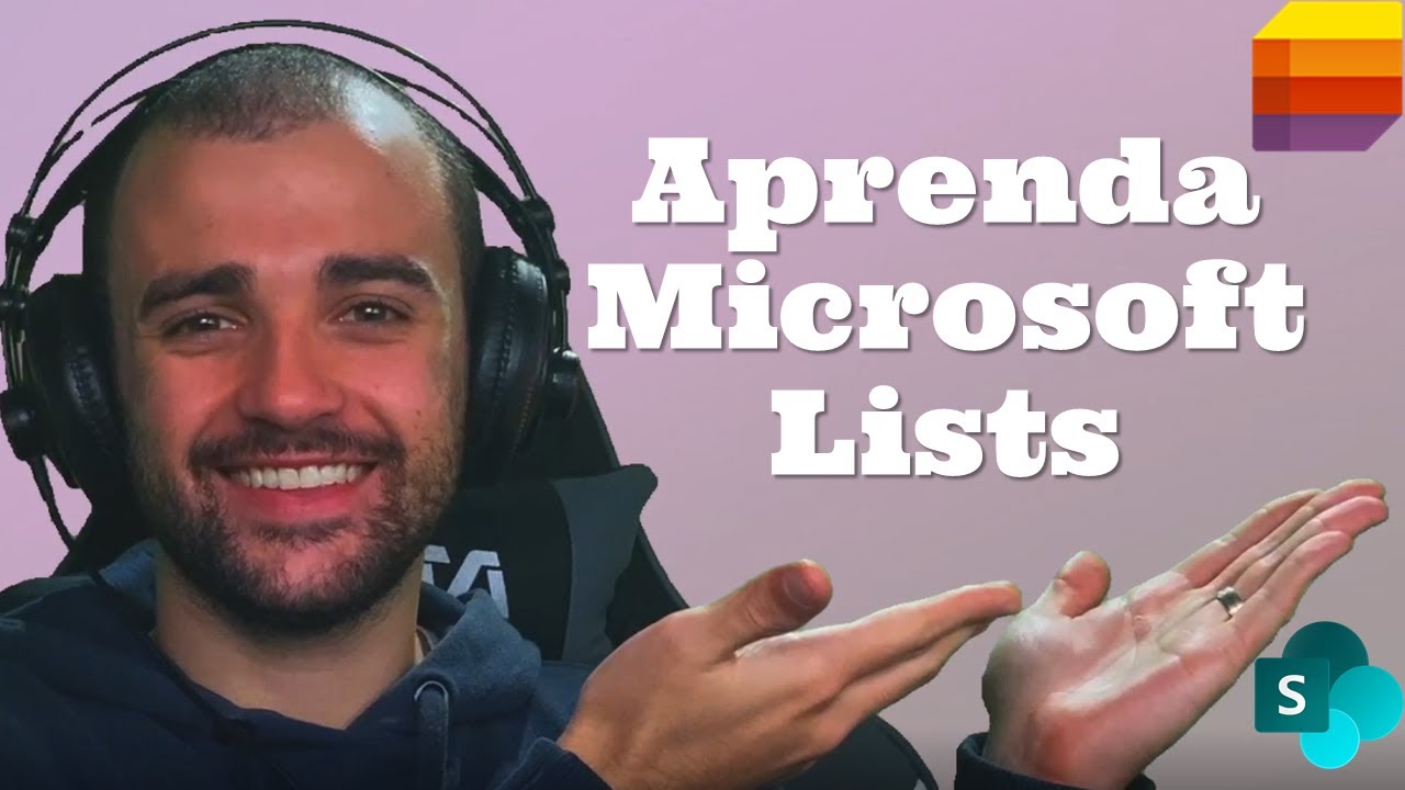 Aprenda como usar o Microsoft Lists e como usar Listas do Sharepoint  - Tutorial Completo