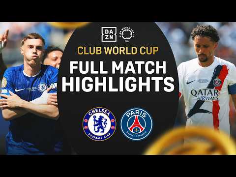 Chelsea vs. PSG Final SHOWDOWN | FIFA Club World Cup Highlights