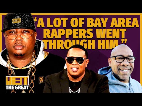 E-40's Uncle Who Taught Master P The Business In The Bay w/ Tobin Costen