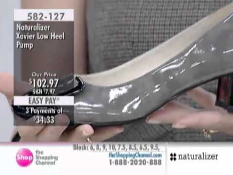 Naturalizer Xavier Low Heel Pump at The Shopping Channel 582127