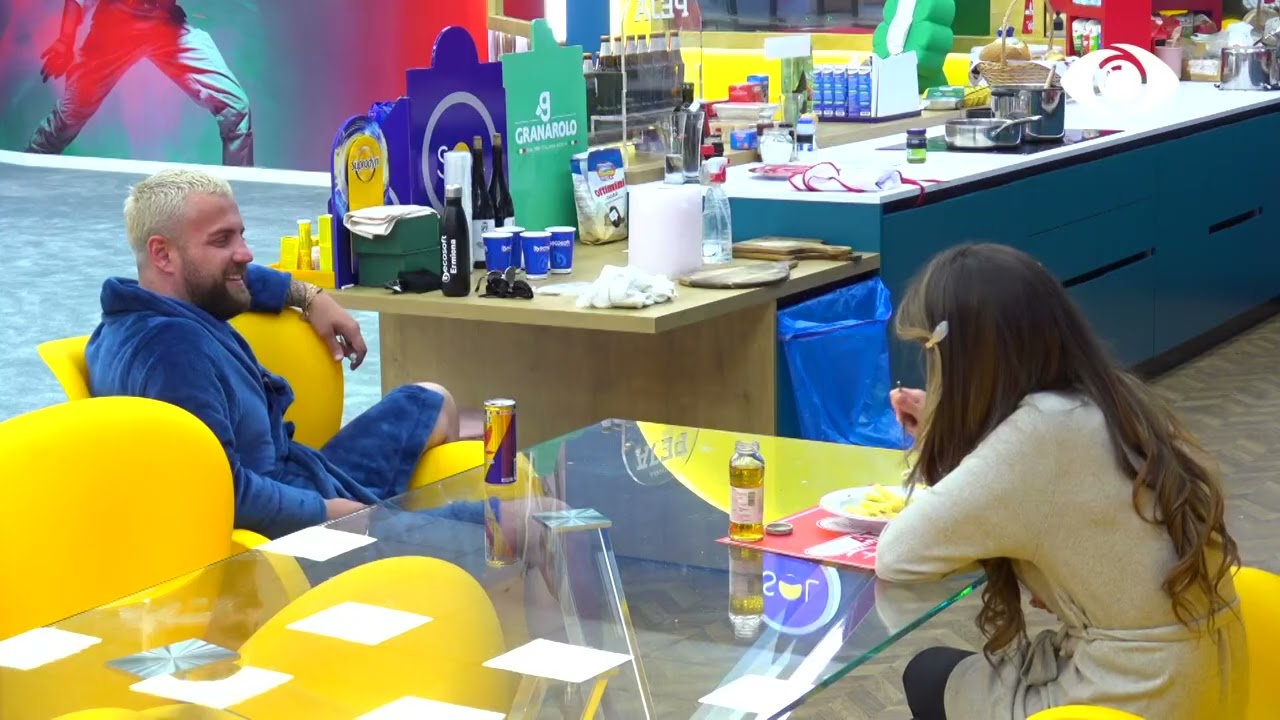 Kalove këtë nominim je në finale/Luizi bisedon me Kiarën