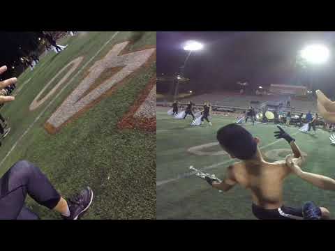 RCC Marching Tigers 2018 - Trumpet Multi-Cam