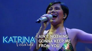 KATRINA VELARDE - Ain&#39;t Nothing Gonna Keep Me From You (The MusicHall Metrowalk | December 18, 2019)