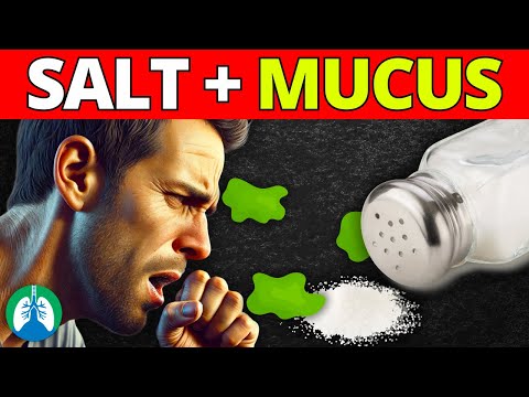 Use THIS to Clear Mucus and Phlegm in the Throat and Airways