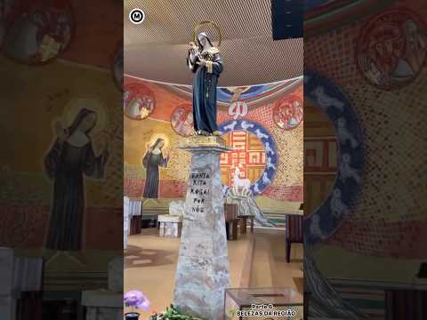 #Lunardelli #Paraná #Brasil #Parte6 #dia 01/03/2026 #Santuário #SantaRita #CapitaldaFé #turismo