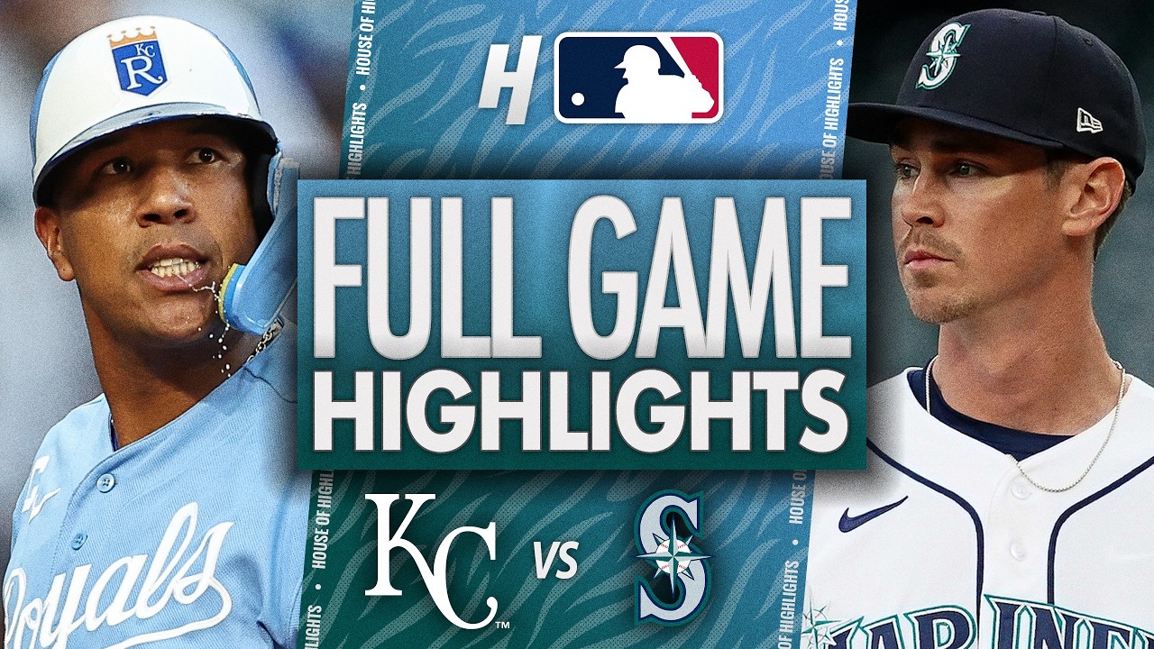 ⚾ [MLB] 캔자스시티 로열스 vs 시애틀 매리너스 하이라이트