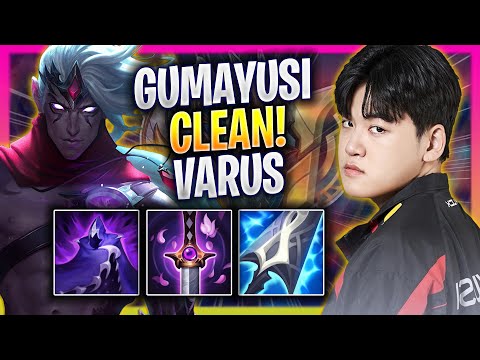 GUMAYUSI IS SUPER CLEAN WITH VARUS! - T1 Gumayusi Plays Varus ADC vs Jinx! | Season 2025