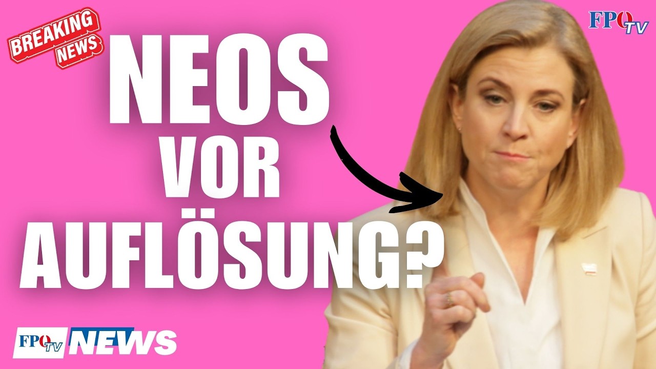 War’s das bald mit den NEOS?