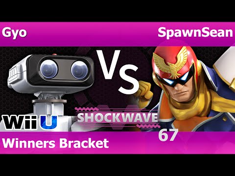 SW 67 Smash 4 - Gyo (ROB) vs SpawnSean (C Falcon) - Winners Bracket