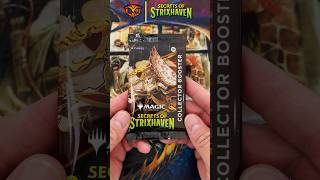 Opening a $38 Secrets of Strixhaven Collector Booster #mtg #magicthegathering #mtgcommunity #tcg