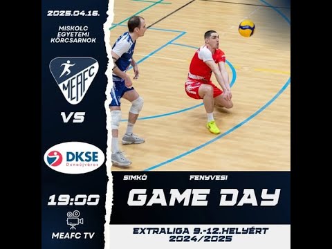 MEAFC TV Röplabda MEAFC Peka Bau - DKSE