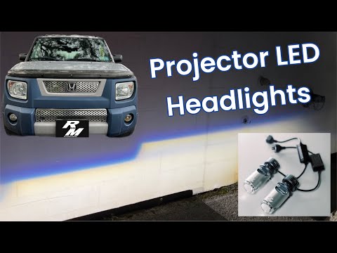 Honda Element Roadmanners Projector Headlights