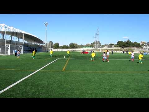 Moncada vs Moncadense - golazo de Manu