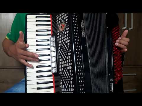 Video aula Acordeon Fica amor "Alemão do forró "