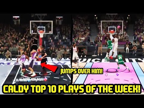 TOP 10 PLAYS OF THE WEEK! HE JUMPED OVER HIM! NBA 2K18 MYTEAM & PARK