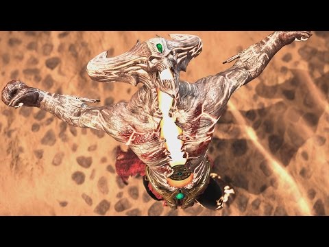 Mortal Kombat X - Corrupted Shinnok Performing All Victory Poses/Victory Pose Swap *Mod* Video