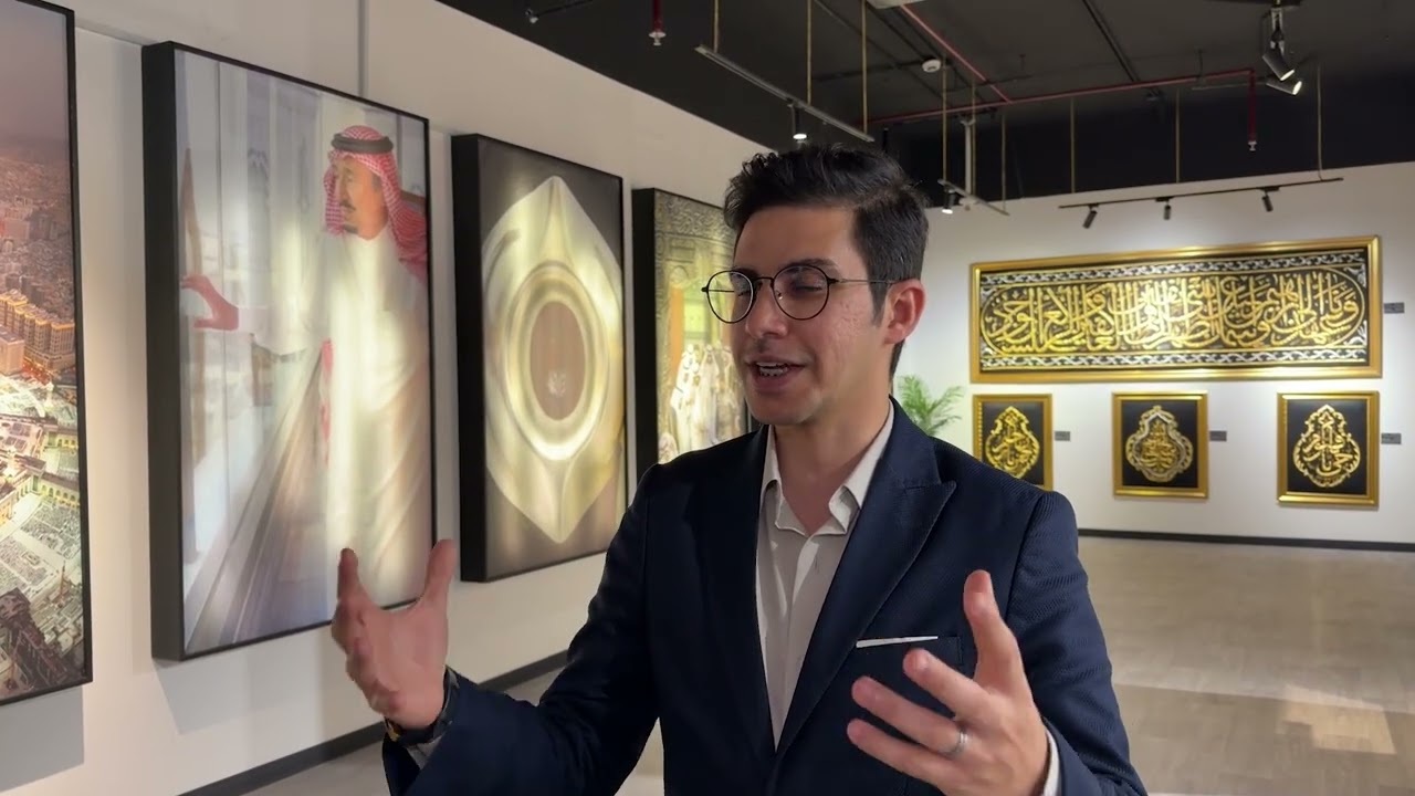 Usoma Qosim, Saudiya Arabistonining "Al-Arabiyya" telekanali jurnalisti