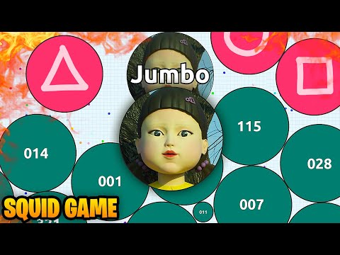 SQUID GAME in Agar.io