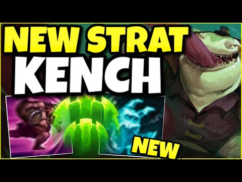 THIS NEW STRATEGY MAKES TAHM KENCH 100% UNKILLABLE (NO, REALLY!) ft. Zwag + Heizman