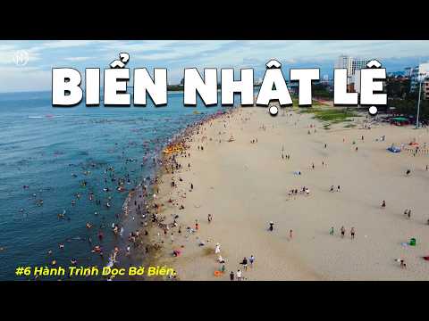 Overview of Nhat Le Beach - Quang Tri / Coastal Journey Episode 6