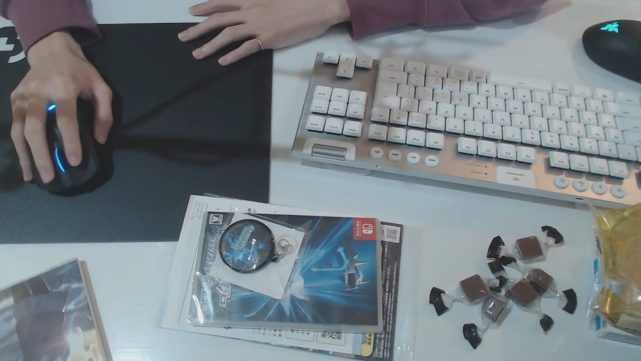 夜ごはんたべながらまったり雑談