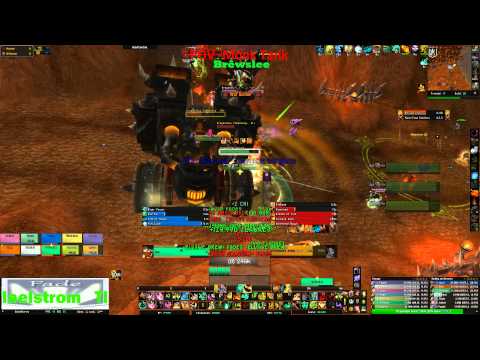 Galakras 10 man HC Fade The maelstrom Brewmaster tank Pov