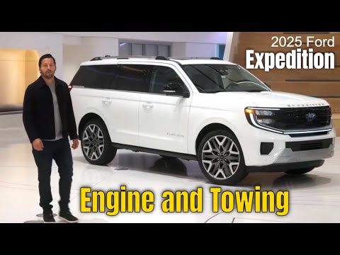 New 2025 Ford Expedition Engine Specs and Towing Capacity