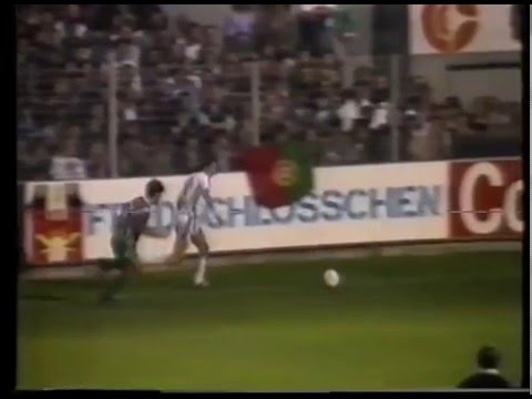 3 octobre 1990 Neuchâtel Xamax - Estrela Amadora 1-1 (3-4 tab).